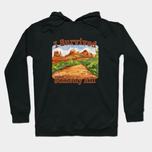 I Survived Schnebly Hill, Sedona Hoodie